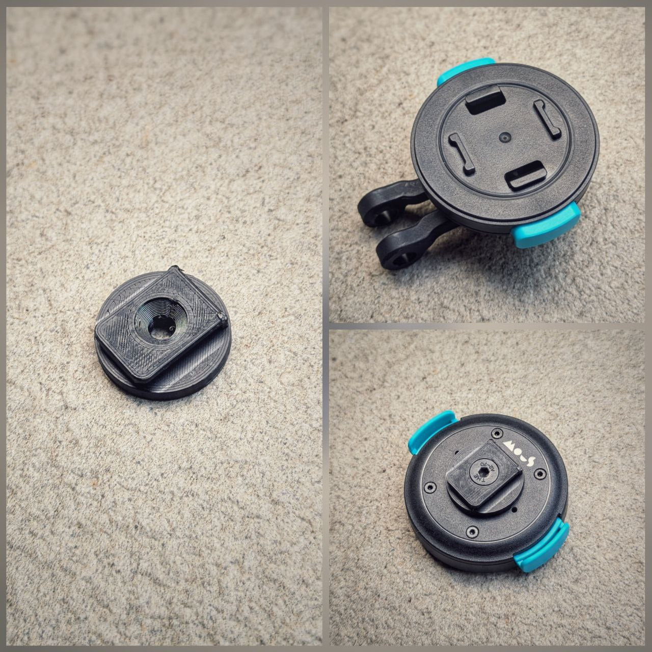SP Connect adapter for Peak Design / Quadlock / Mouse / Bike computers