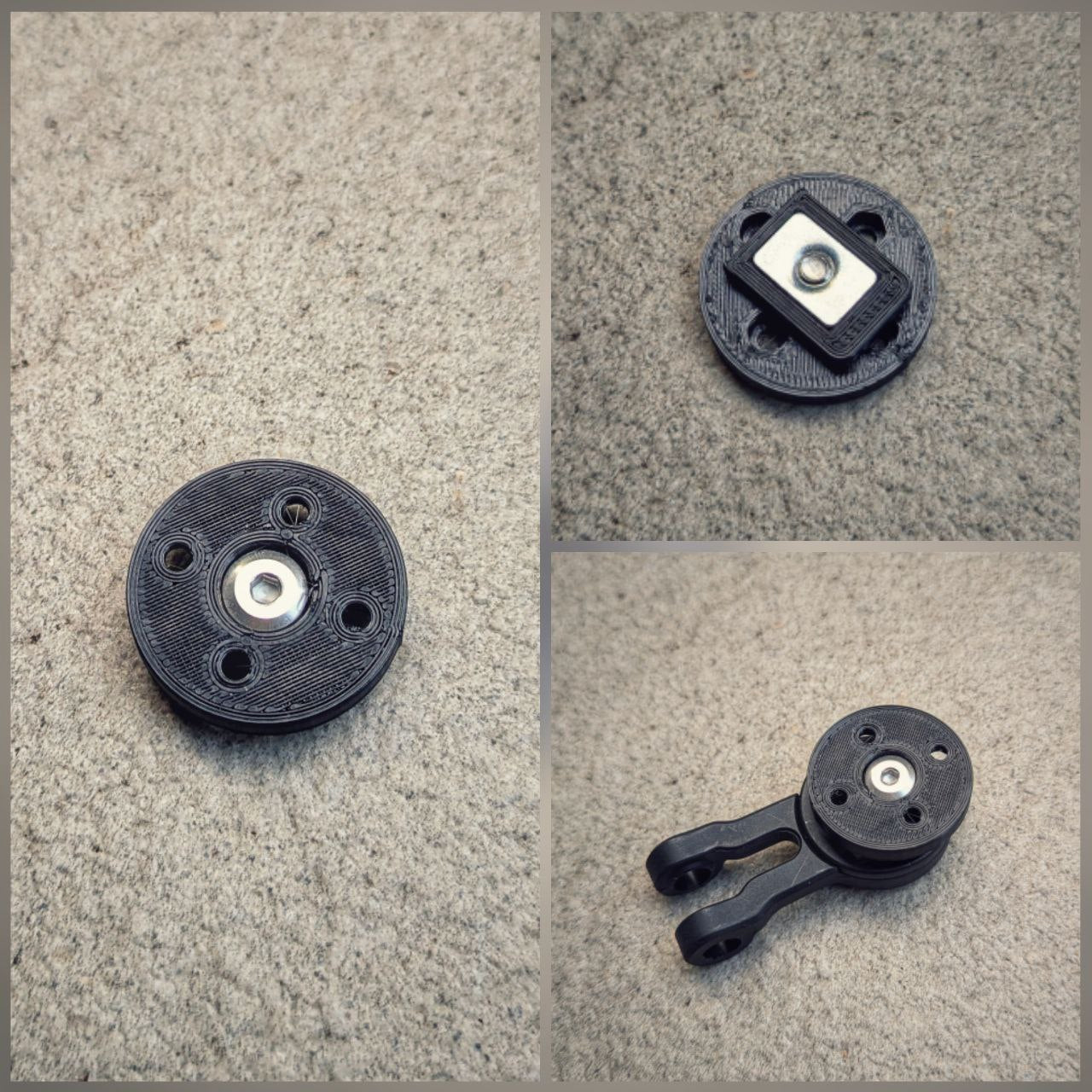 SP Connect adapter for Peak Design / Quadlock / Mouse / Bike computers