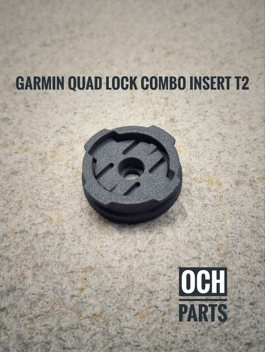 Quadlock Garmin Combo Insert - T2