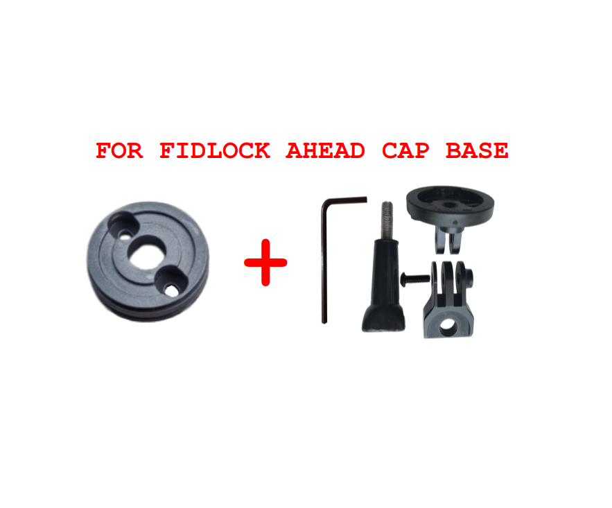 Brompton Quad Lock to Fidlock Vacuum Insert