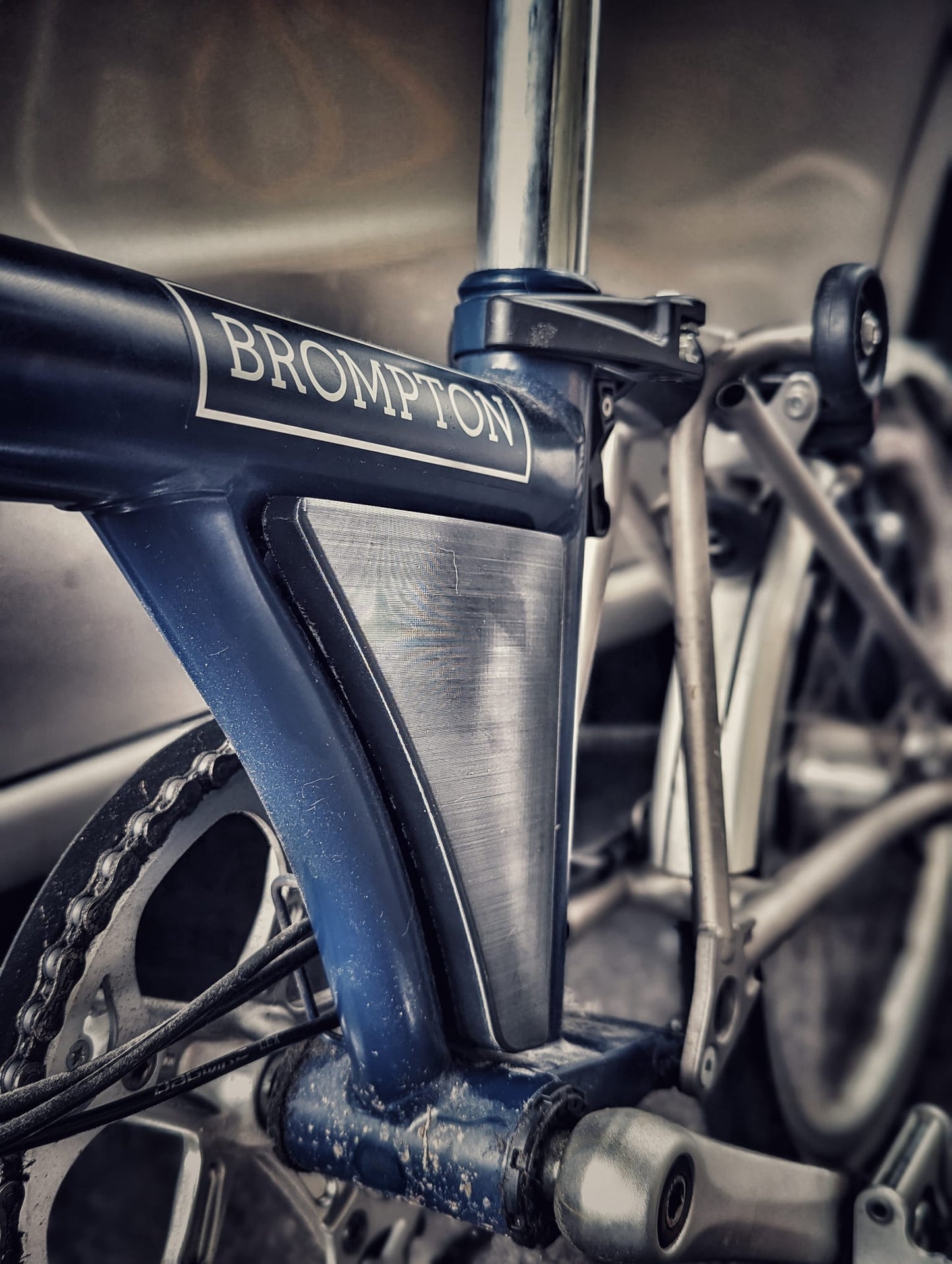Brompton aero triangle frame bag