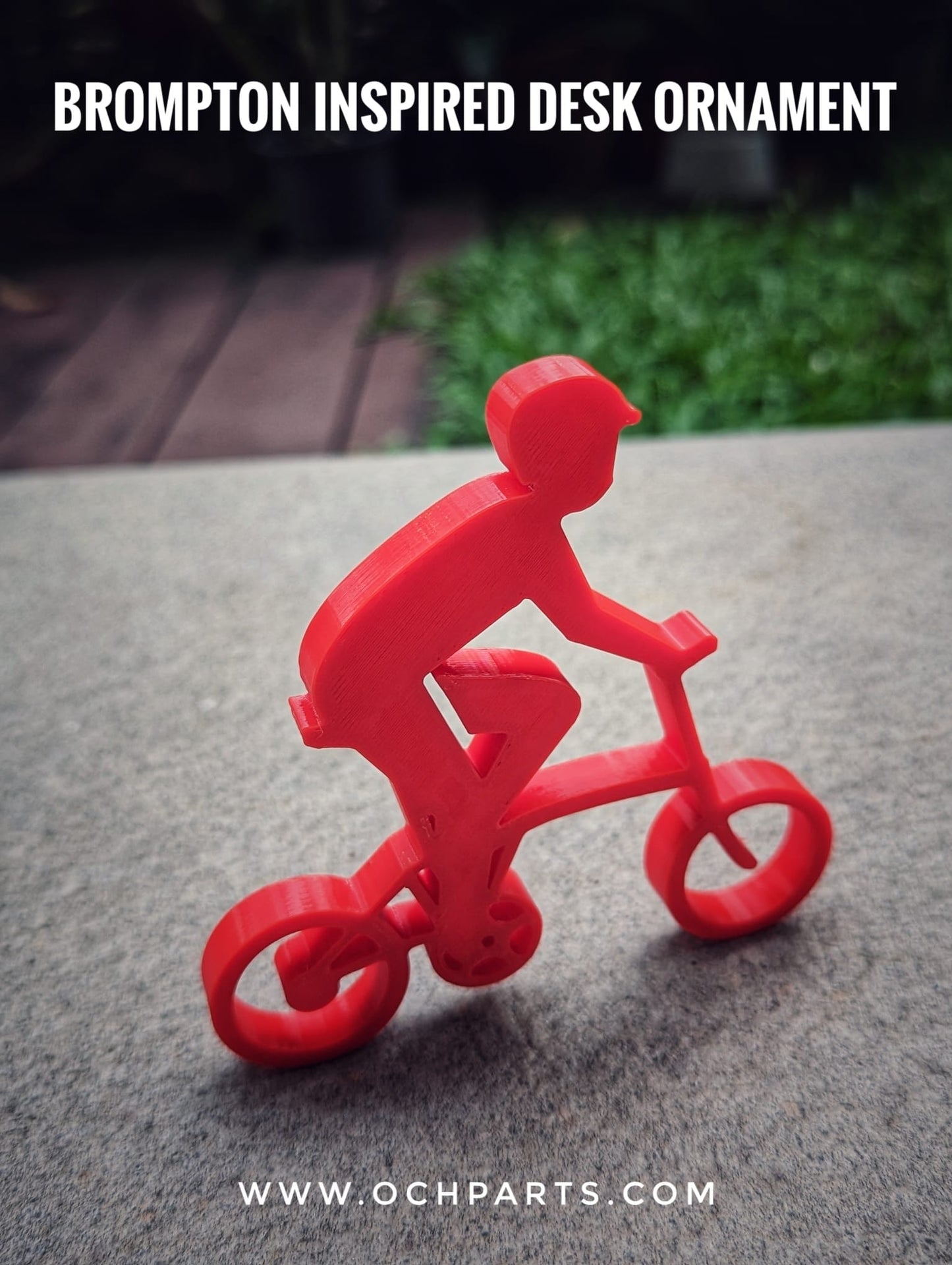 Brompton Inspired Desk Ornament