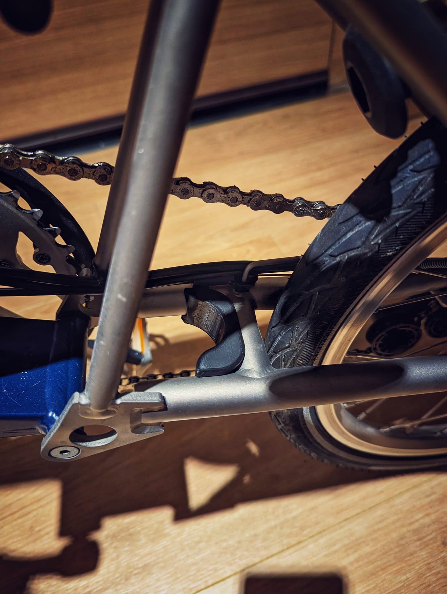 Seat post MidStop for Brompton