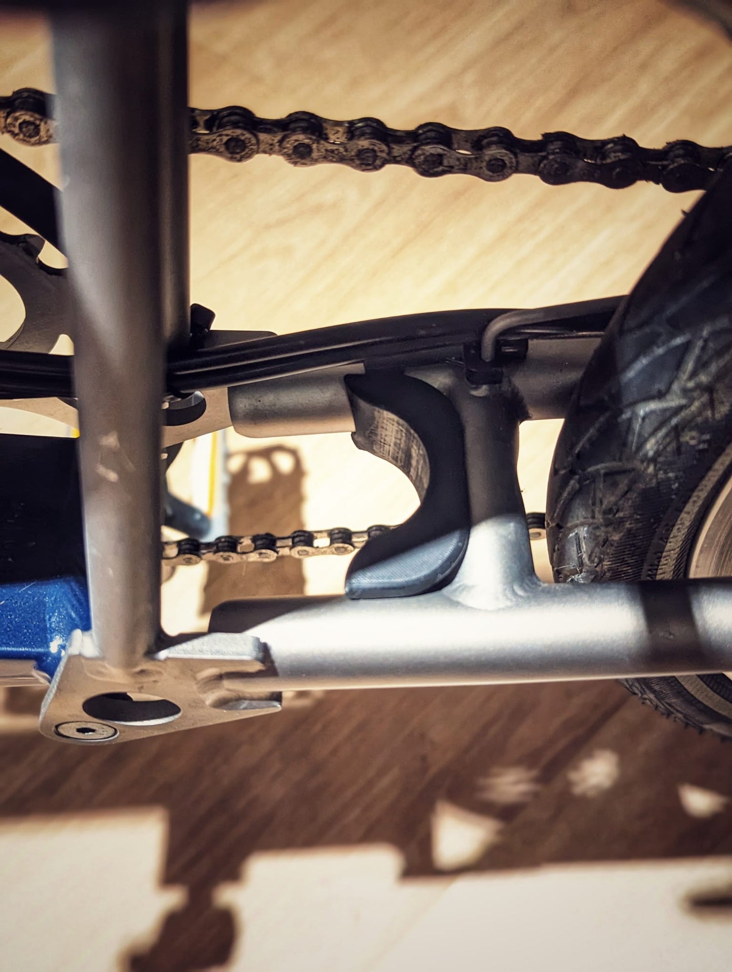 Seat post MidStop for Brompton