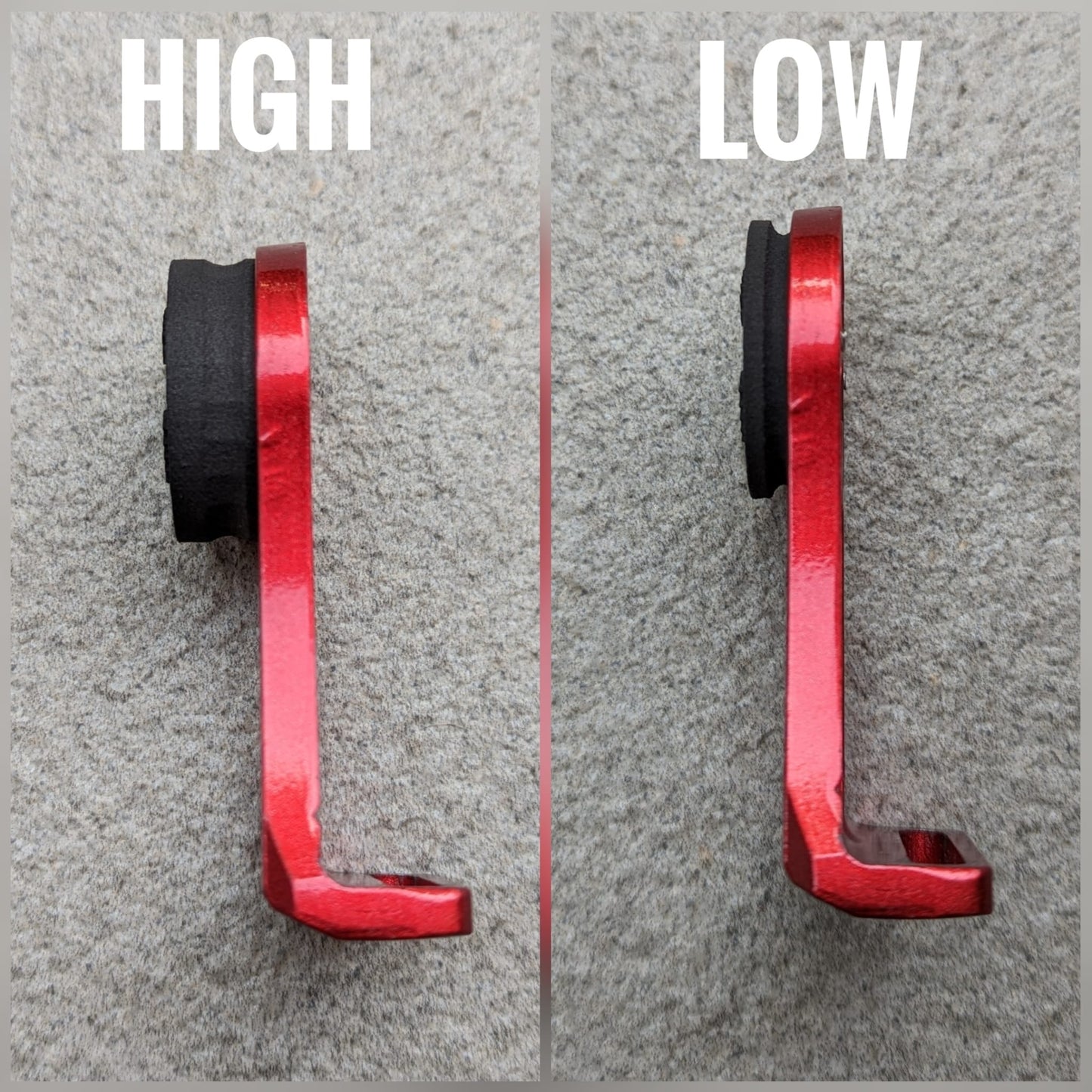 Quad Lock Insert Adapter for Garmin / Wahoo / Bryton / XOSS Mounts