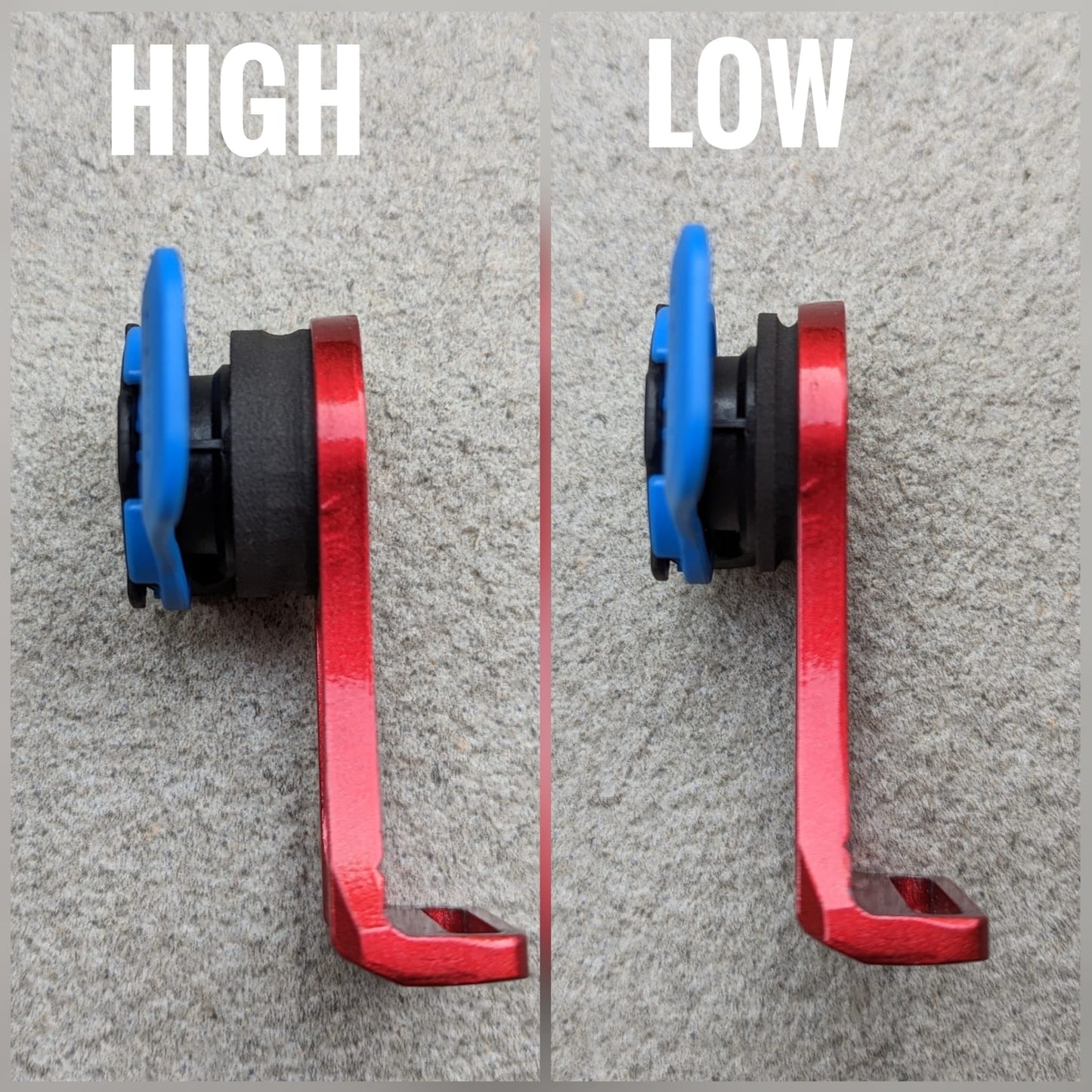 Quad Lock Insert Adapter for Garmin / Wahoo / Bryton / XOSS Mounts
