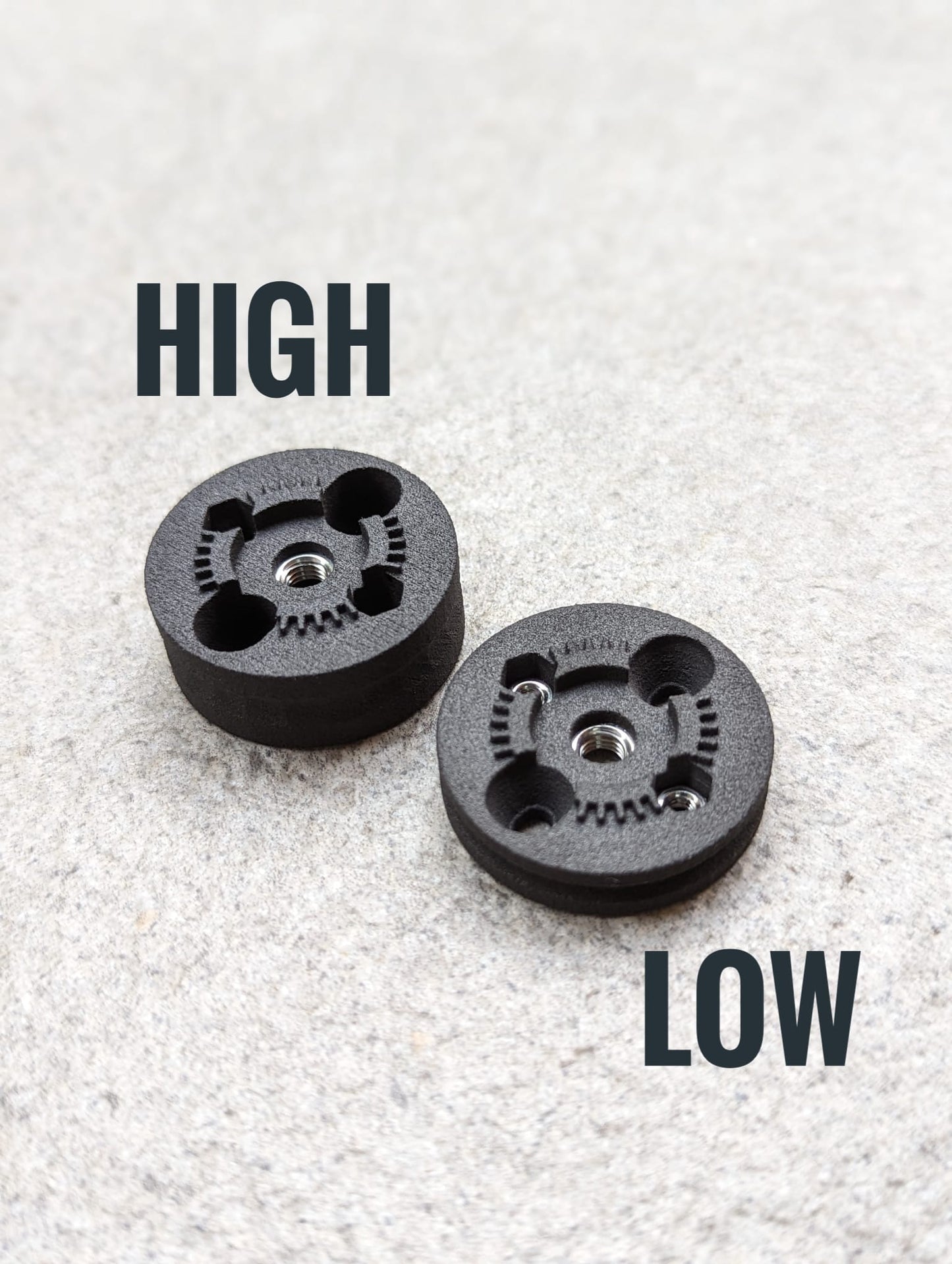 Quad Lock Insert Adapter for Garmin / Wahoo / Bryton / XOSS Mounts