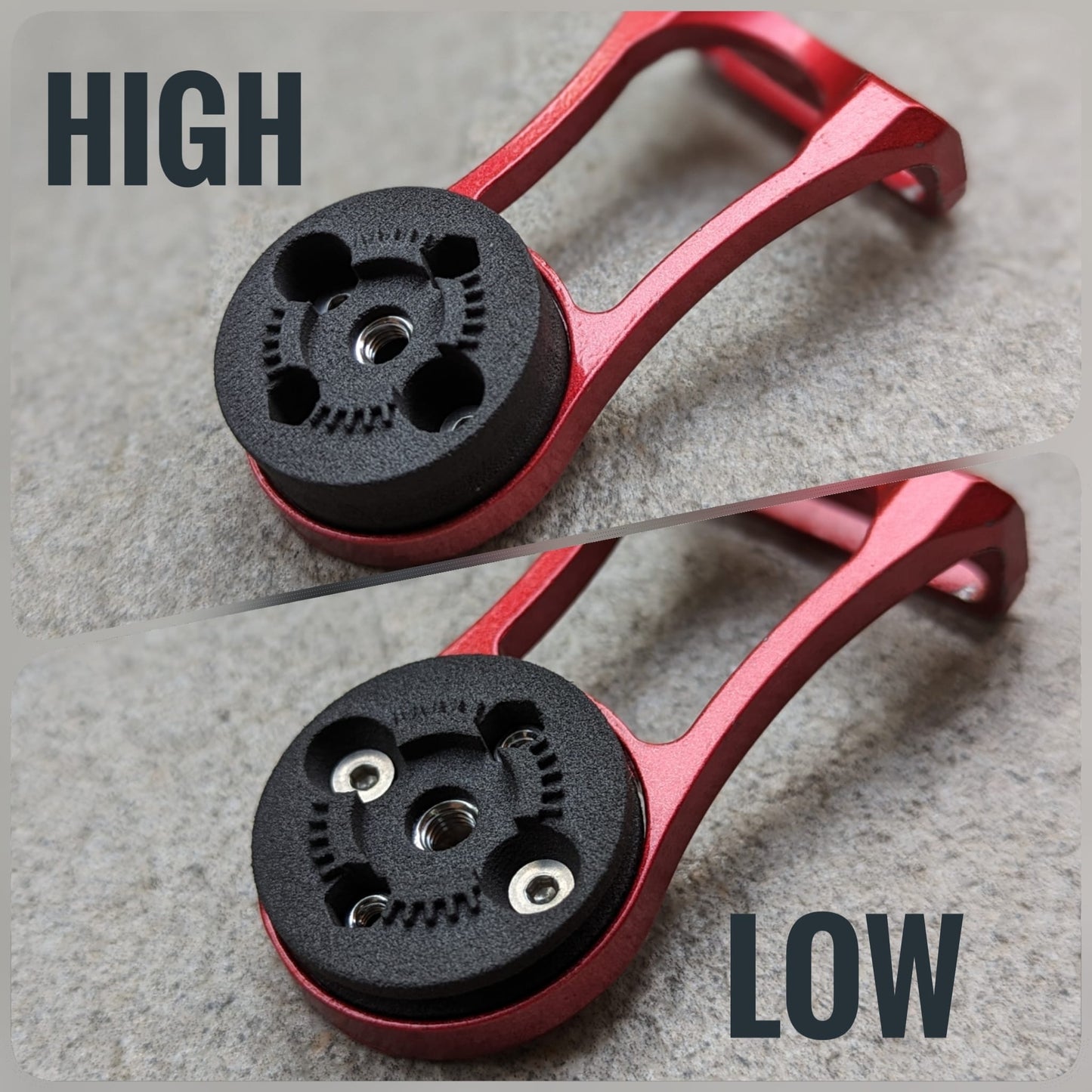 Quad Lock Insert Adapter for Garmin / Wahoo / Bryton / XOSS Mounts