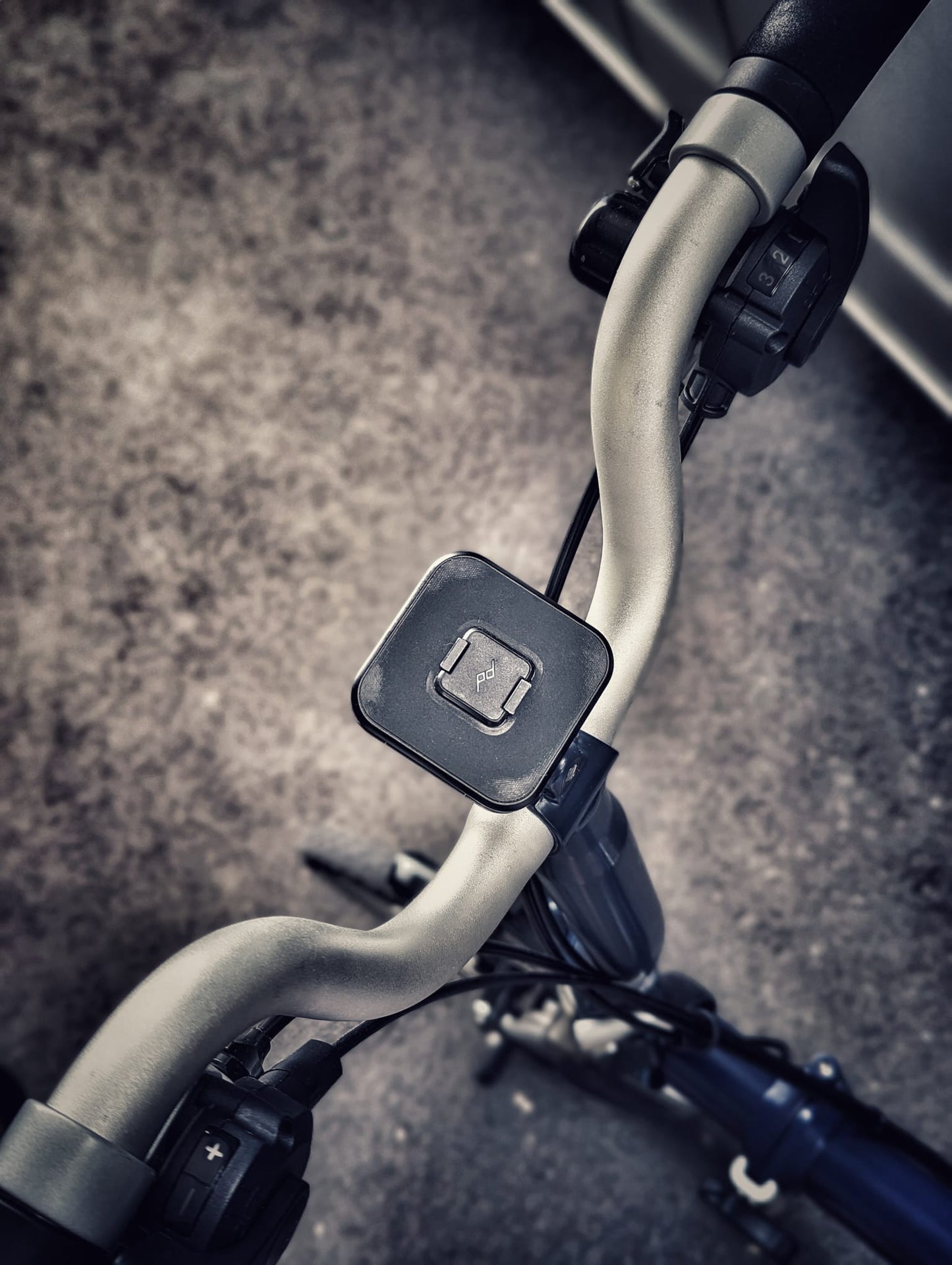 Brompton Stem adapter for Peak Design Phone Mount