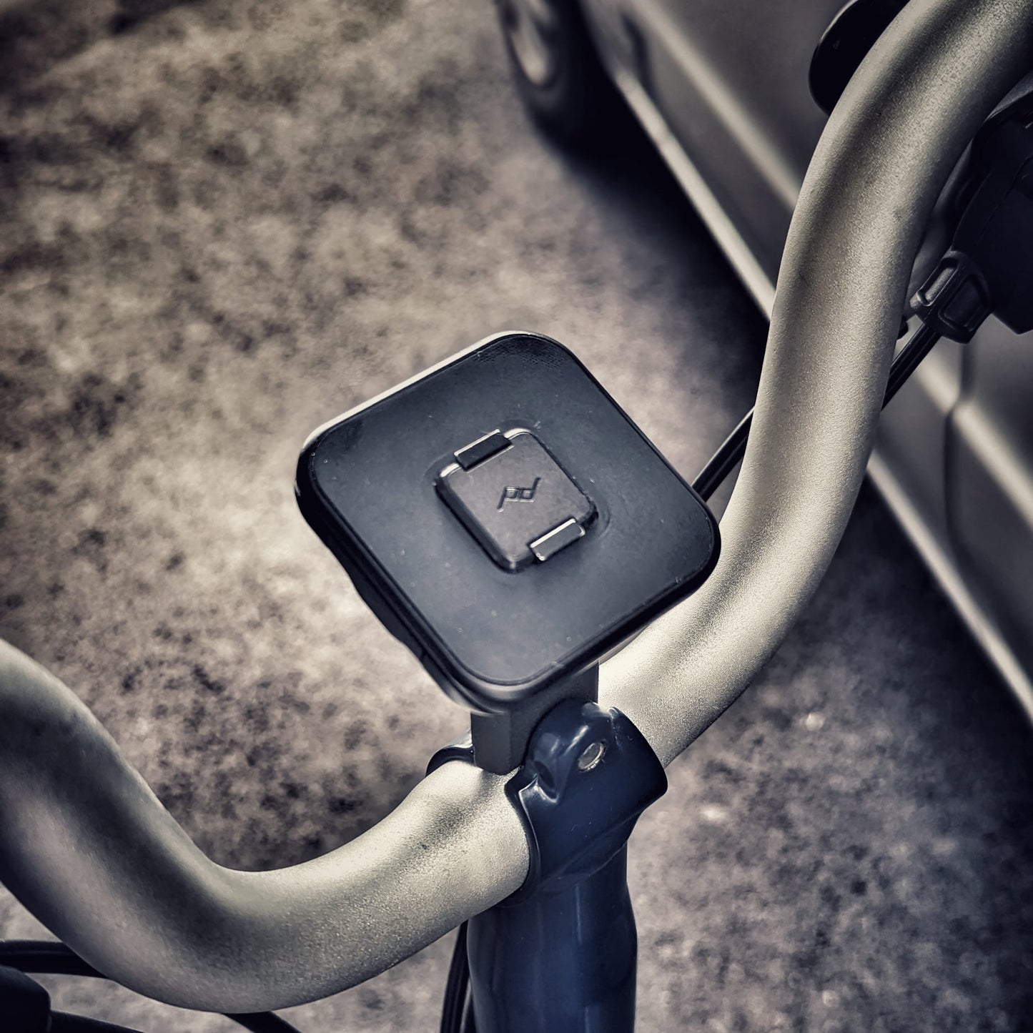 Brompton Stem adapter for Peak Design Phone Mount