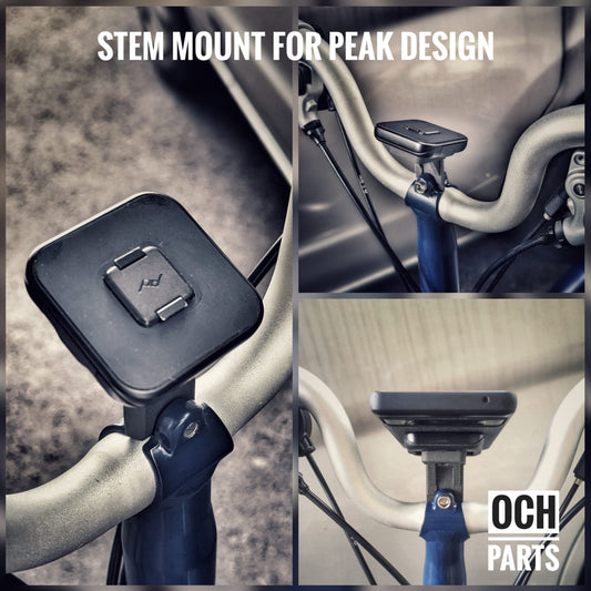 Brompton Stem adapter for Peak Design Phone Mount