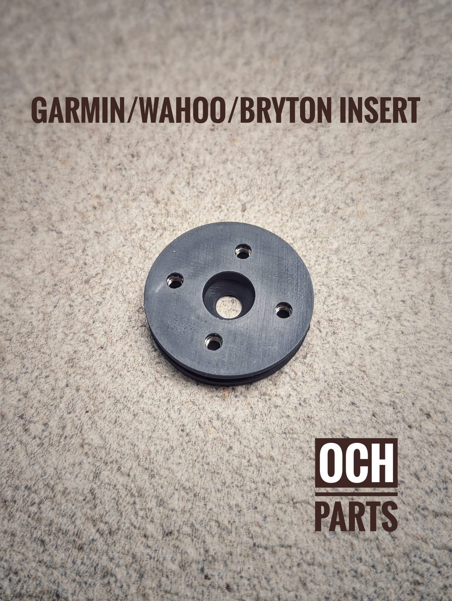 Brompton Quad Lock to Garmin / Wahoo / Bryton / Beeline Velo 2 Insert