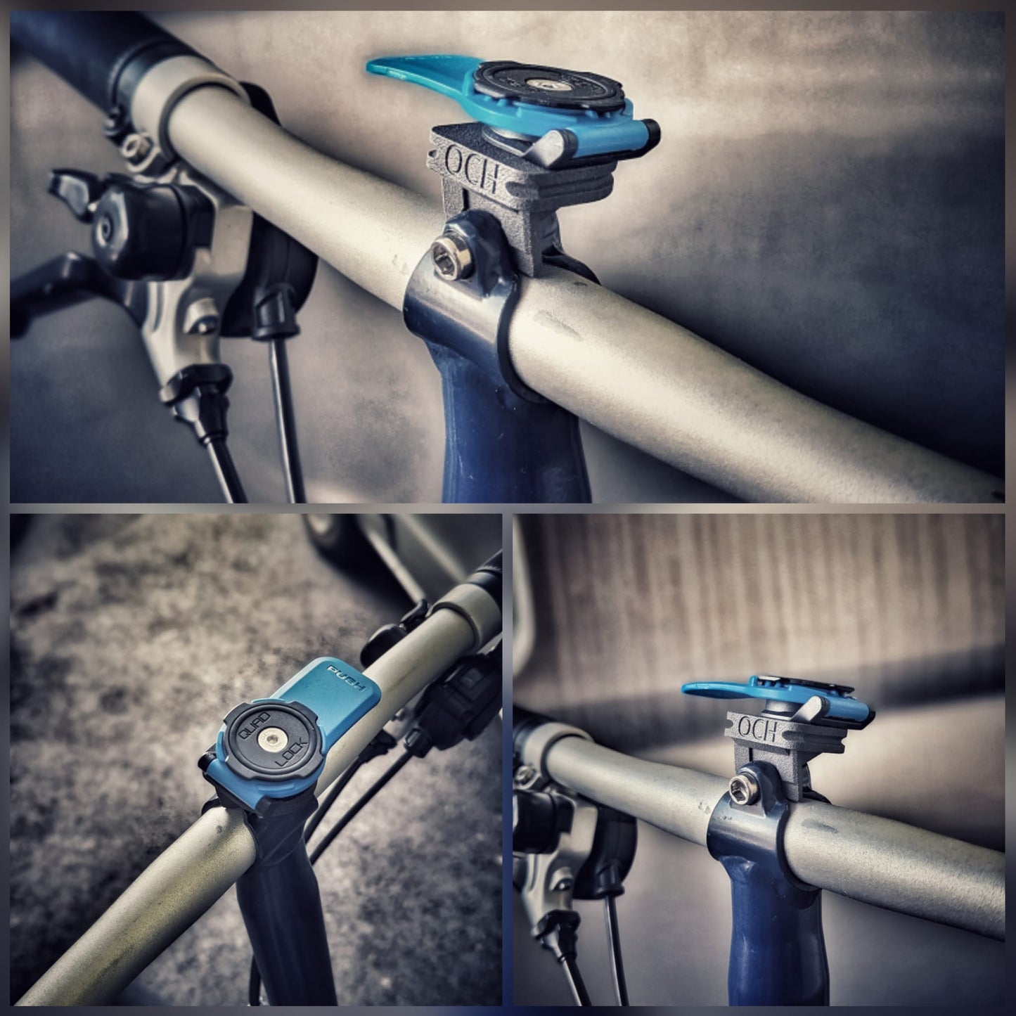 Brompton Stem Adapter for Quadlock