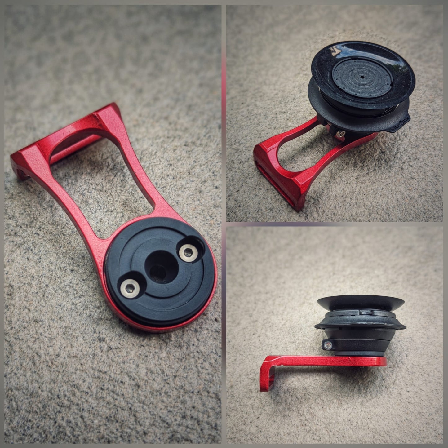 Brompton Quad Lock to Fidlock Vacuum Insert