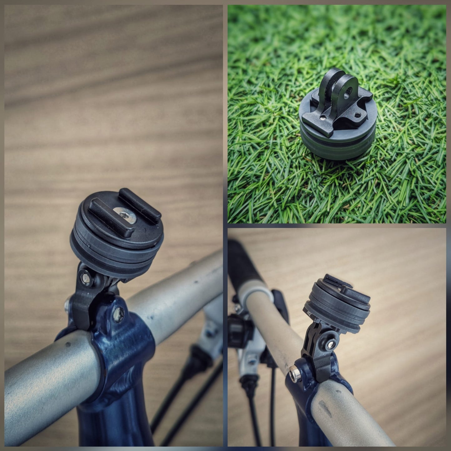 Brompton Quad Lock to SP Connect / SPC+ Insert