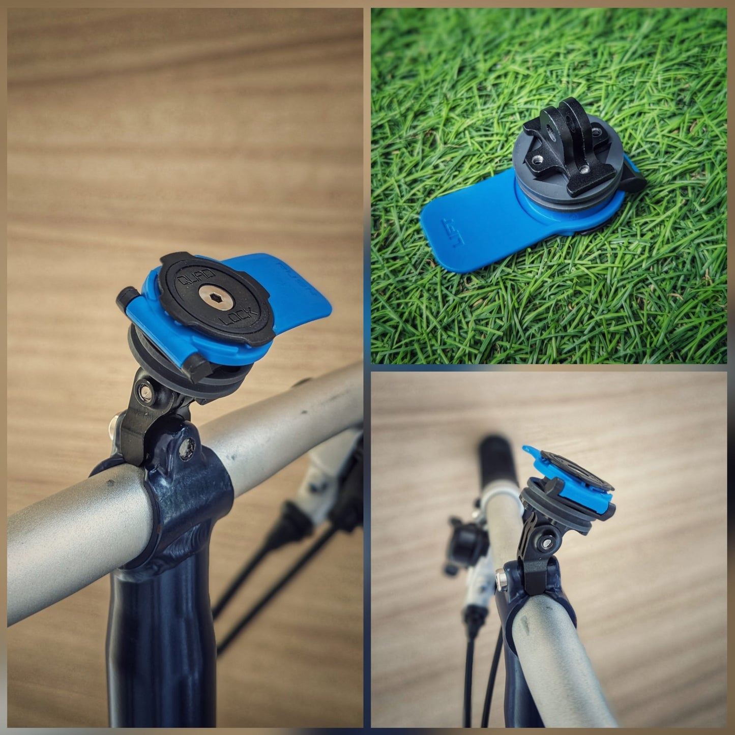 Quad Lock Insert Adapter for Garmin / Wahoo / Bryton / XOSS Mounts