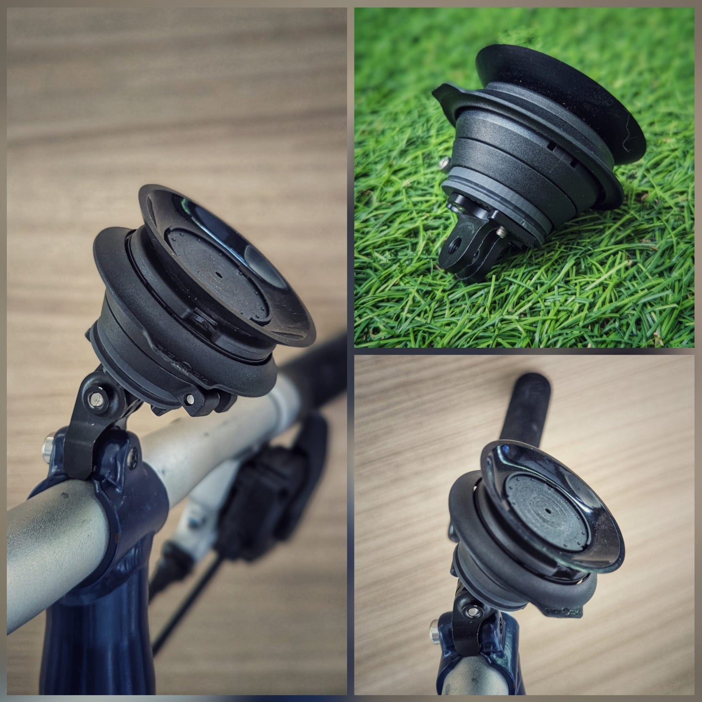 Brompton Quad Lock to Fidlock Vacuum Insert
