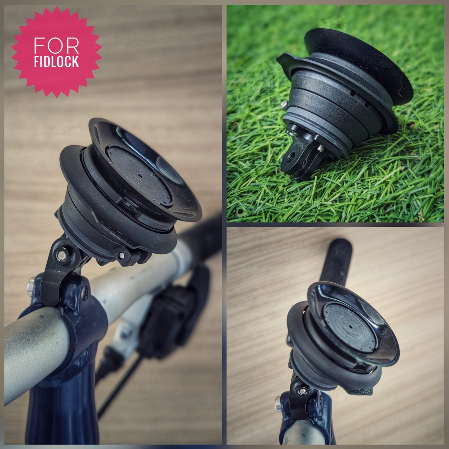 Adjustable Stem Adapter for Fidlock