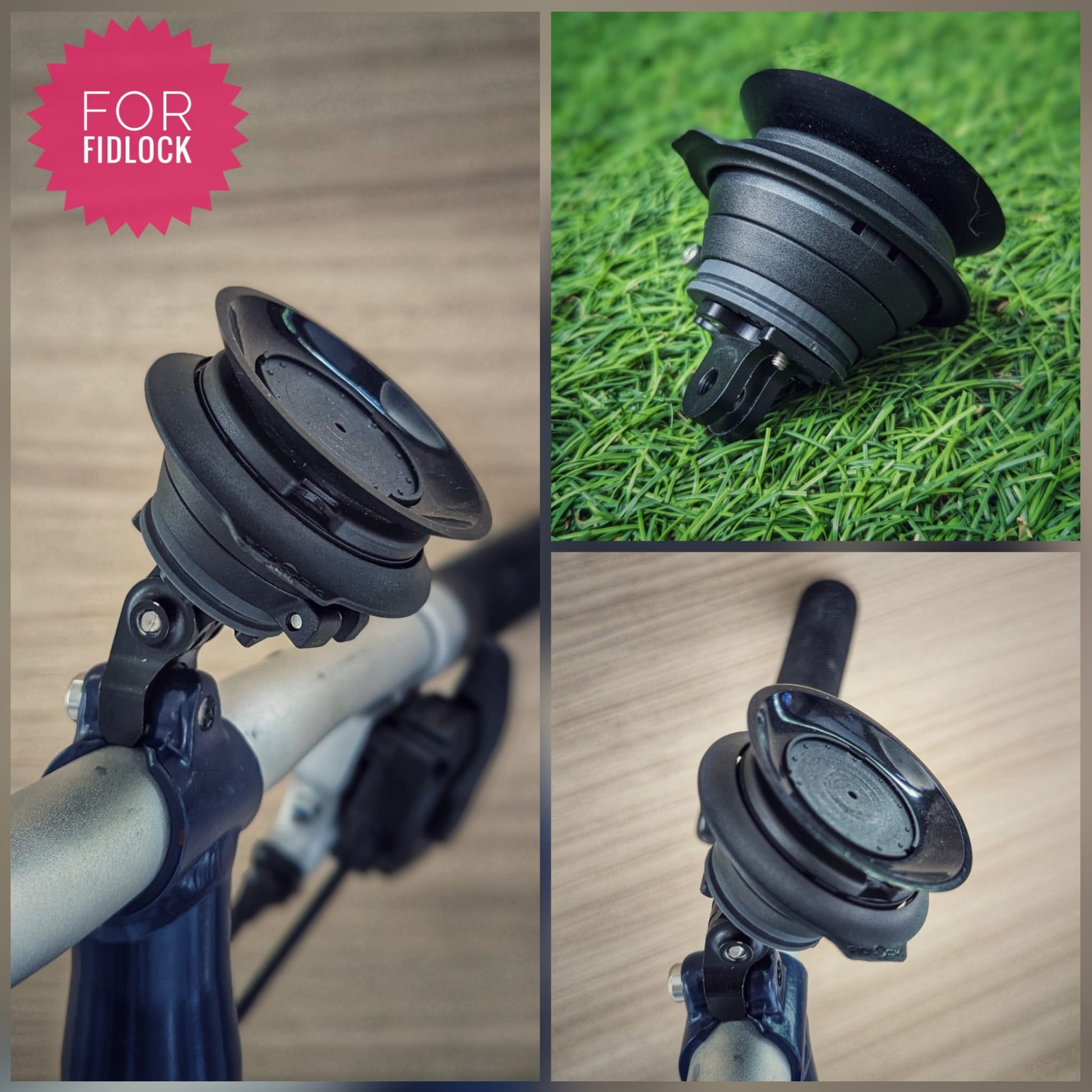 Adjustable Stem Adapter for Fidlock
