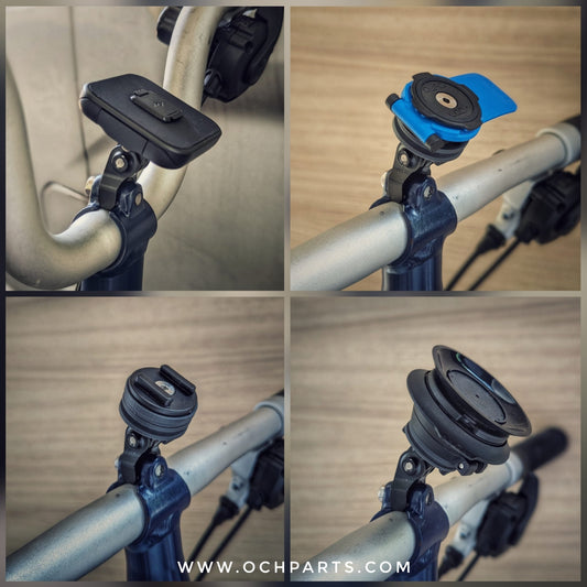 Brompton adjustable stem adapter