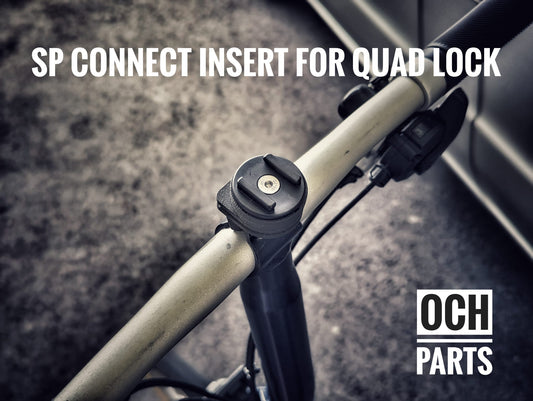Brompton Quad Lock to SP Connect / SPC+ Insert