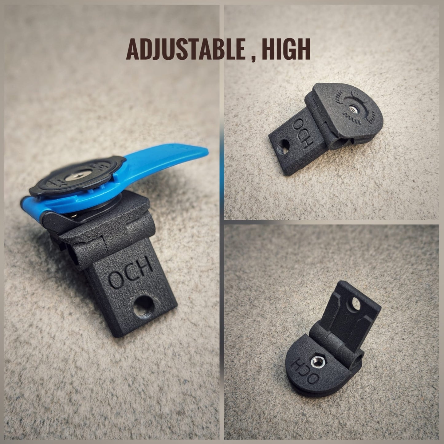 Brompton Stem Adapter for Quadlock