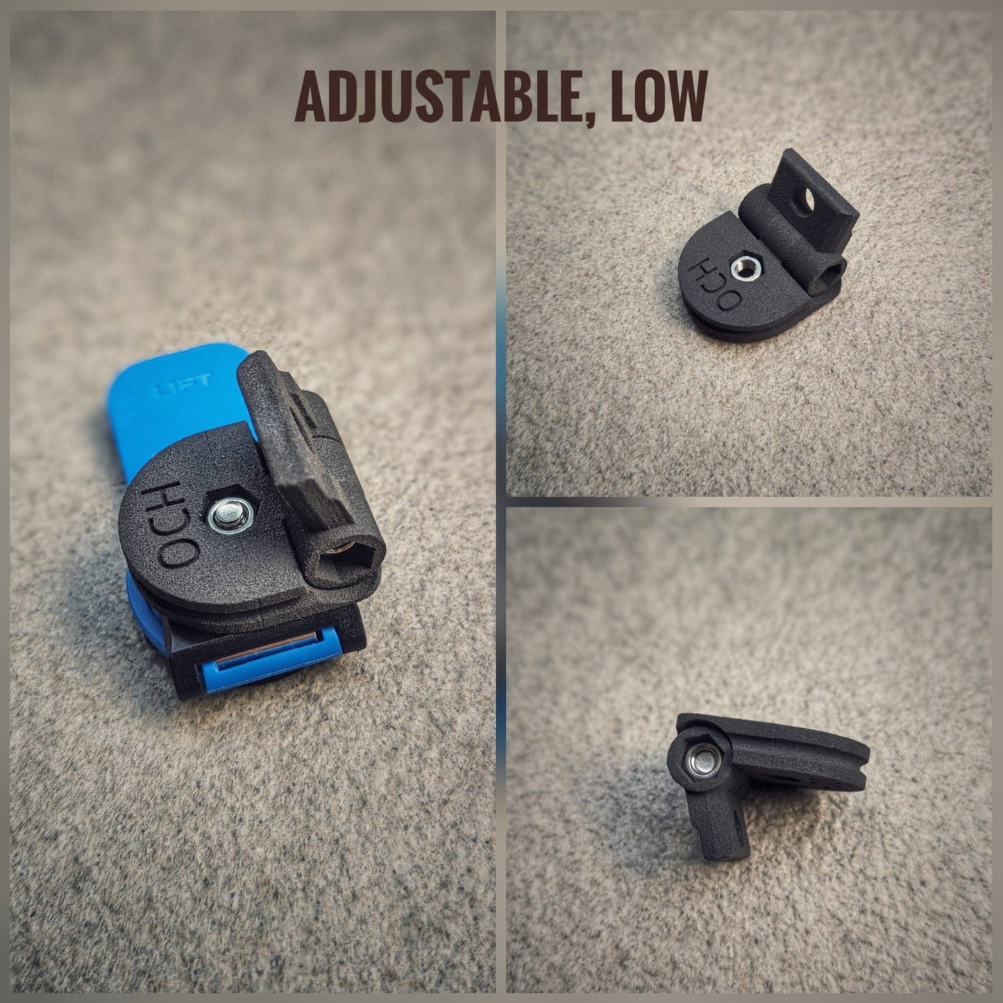 Brompton Stem Adapter for Quadlock