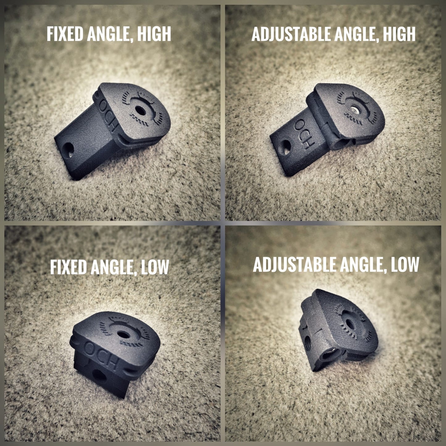 Brompton Stem Adapter for Quadlock