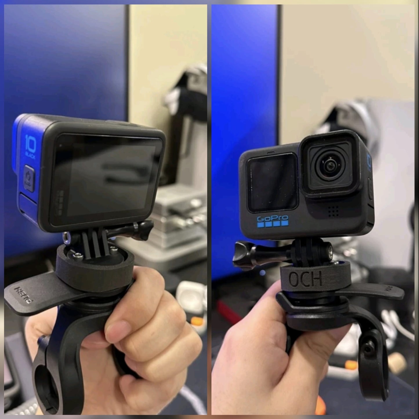 Quadlock to Garmin / Bryton / Wahoo Adapter