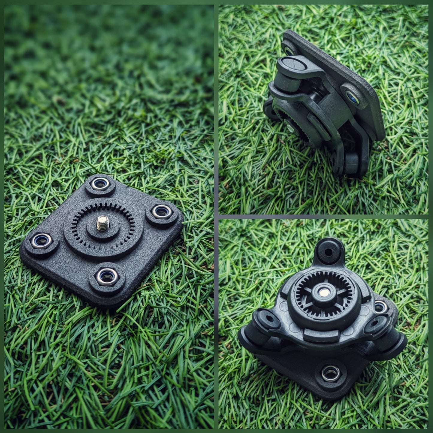 AMPS to Quad Lock Female adapter