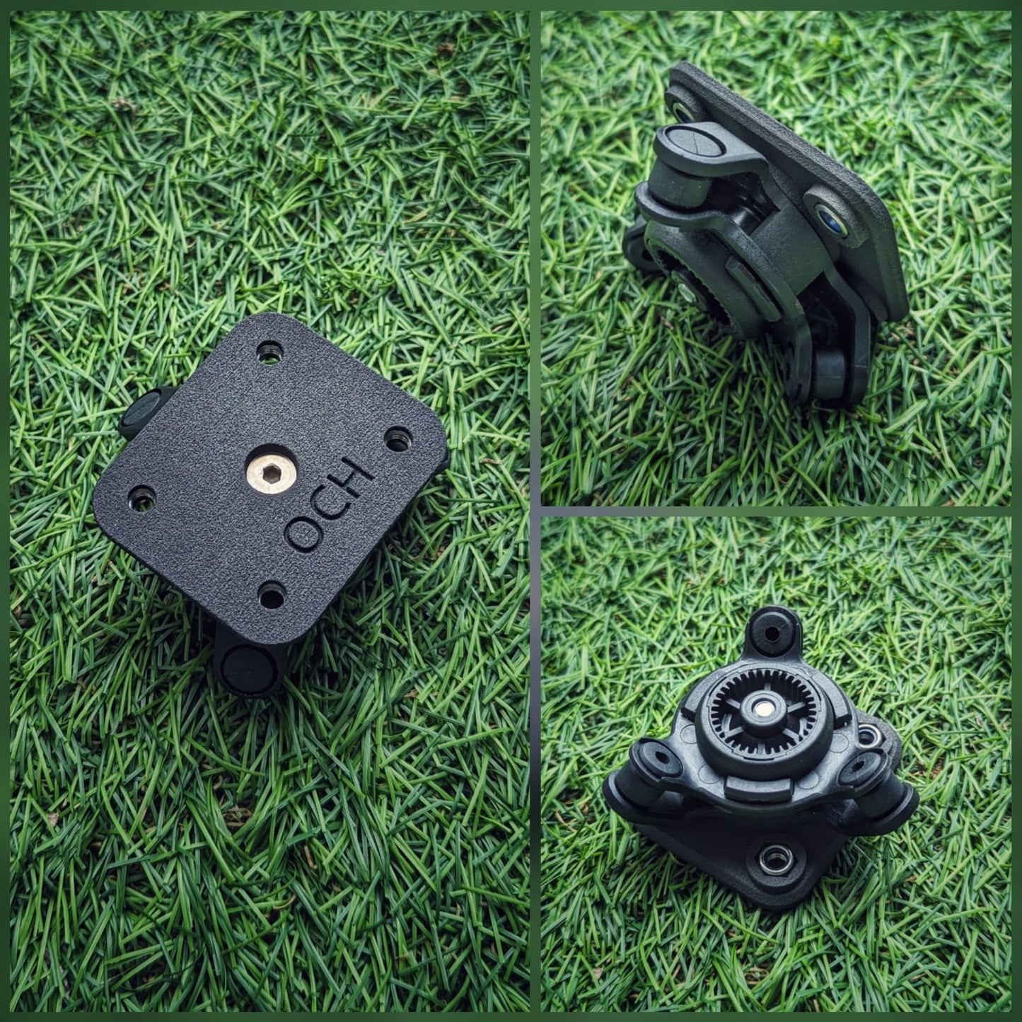 AMPS to Quad Lock Female adapter