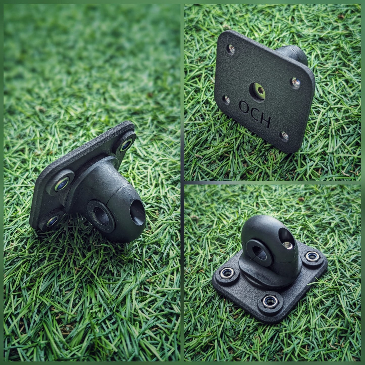 AMPS to Quad Lock Female adapter