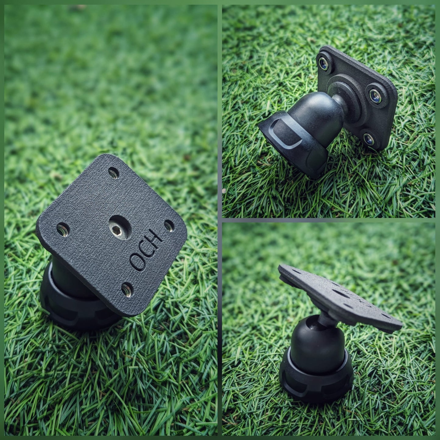 AMPS to Quad Lock Female adapter