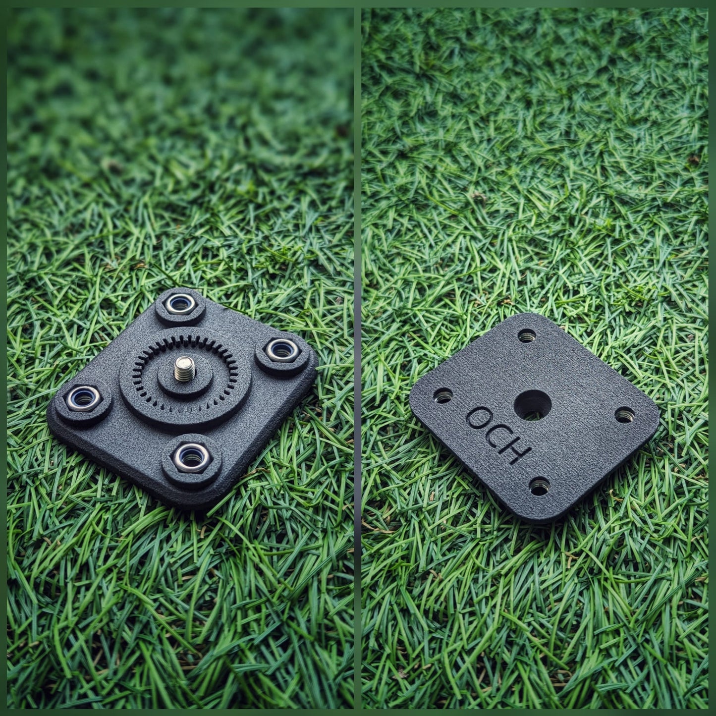 AMPS to Quad Lock Female adapter