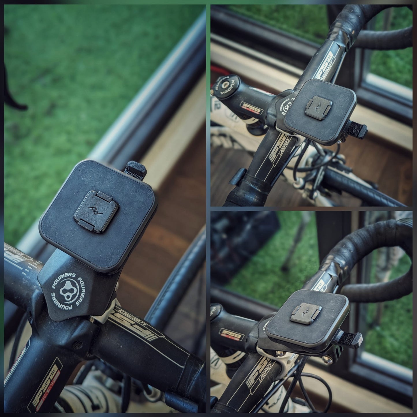 Garmin to Quad Lock / Peak Design / Mous Intralock adapter