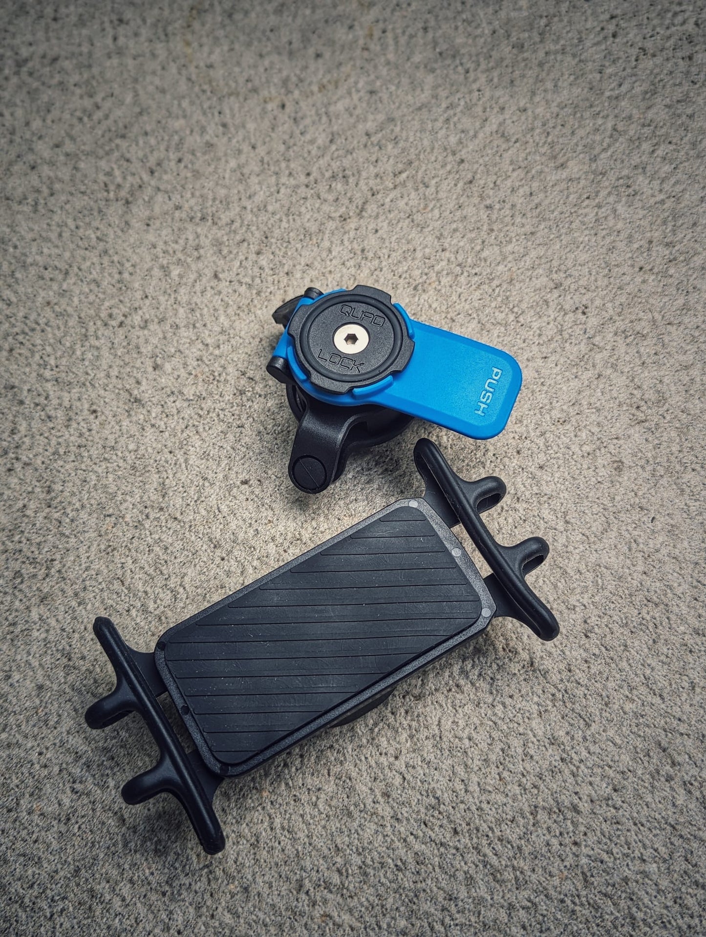 Universal Silicon Phone Mount for Quad Lock