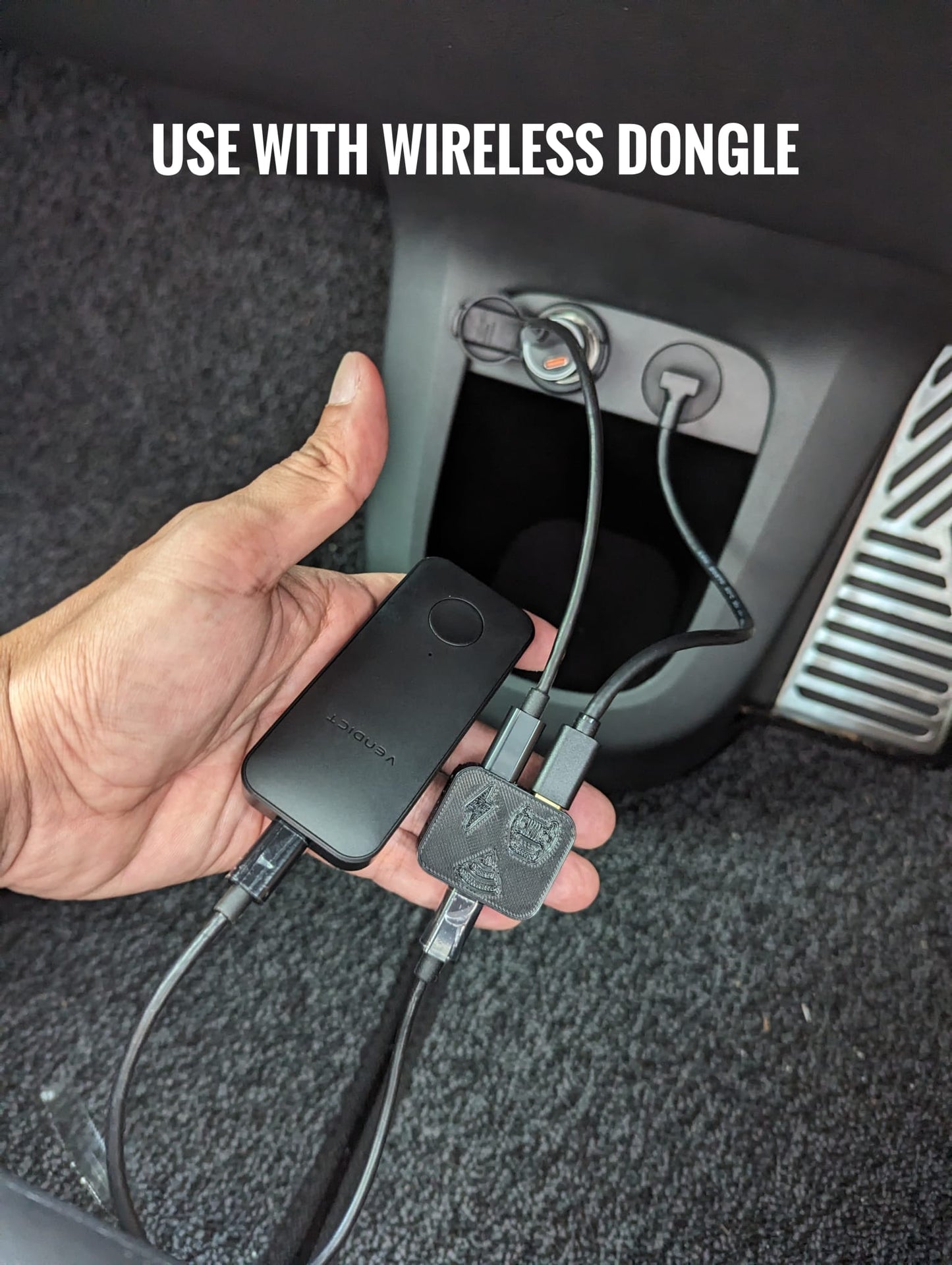 USB Power Data Splitter for Android Auto / CarPlay