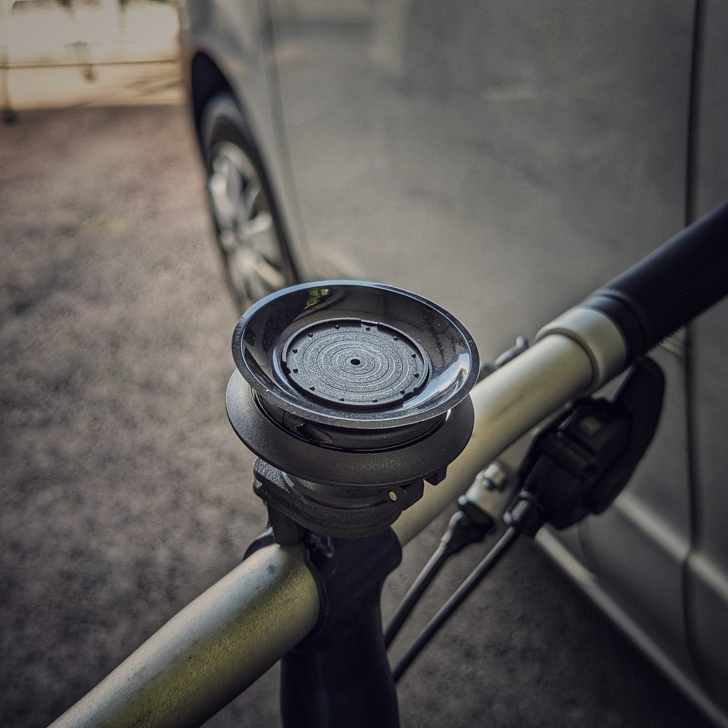 Brompton Quad Lock to Fidlock Vacuum Insert