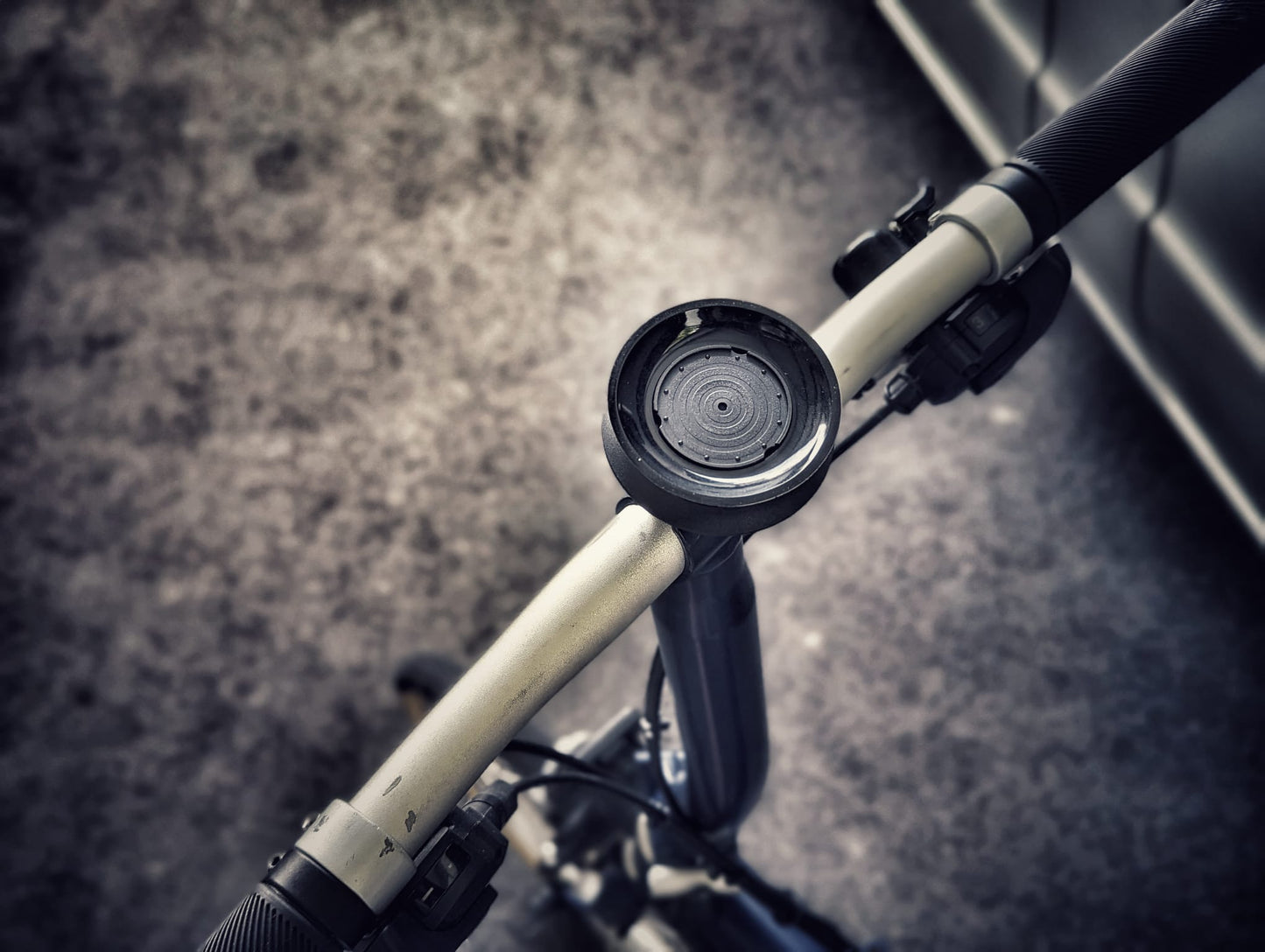 Brompton Quad Lock to Fidlock Vacuum Insert