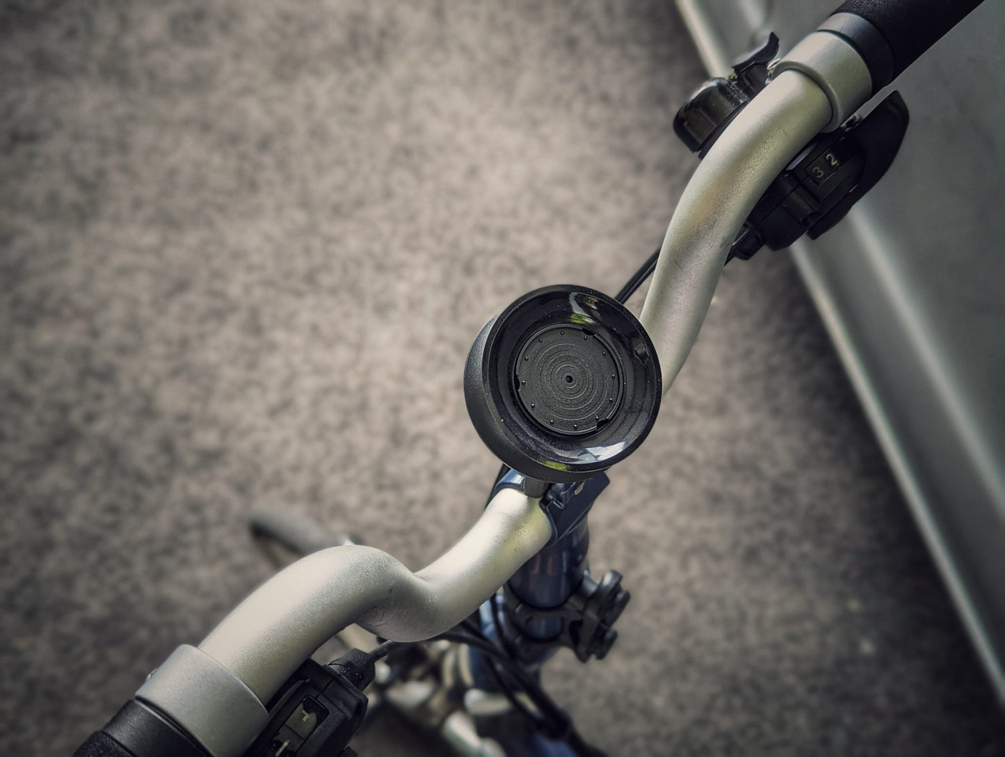 Brompton Quad Lock to Fidlock Vacuum Insert