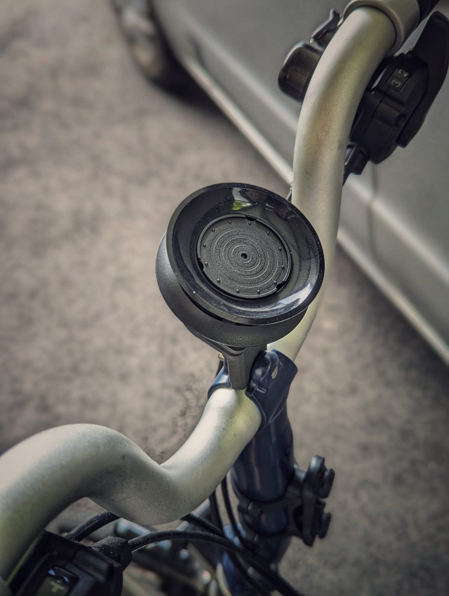 Brompton Quad Lock to Fidlock Vacuum Insert
