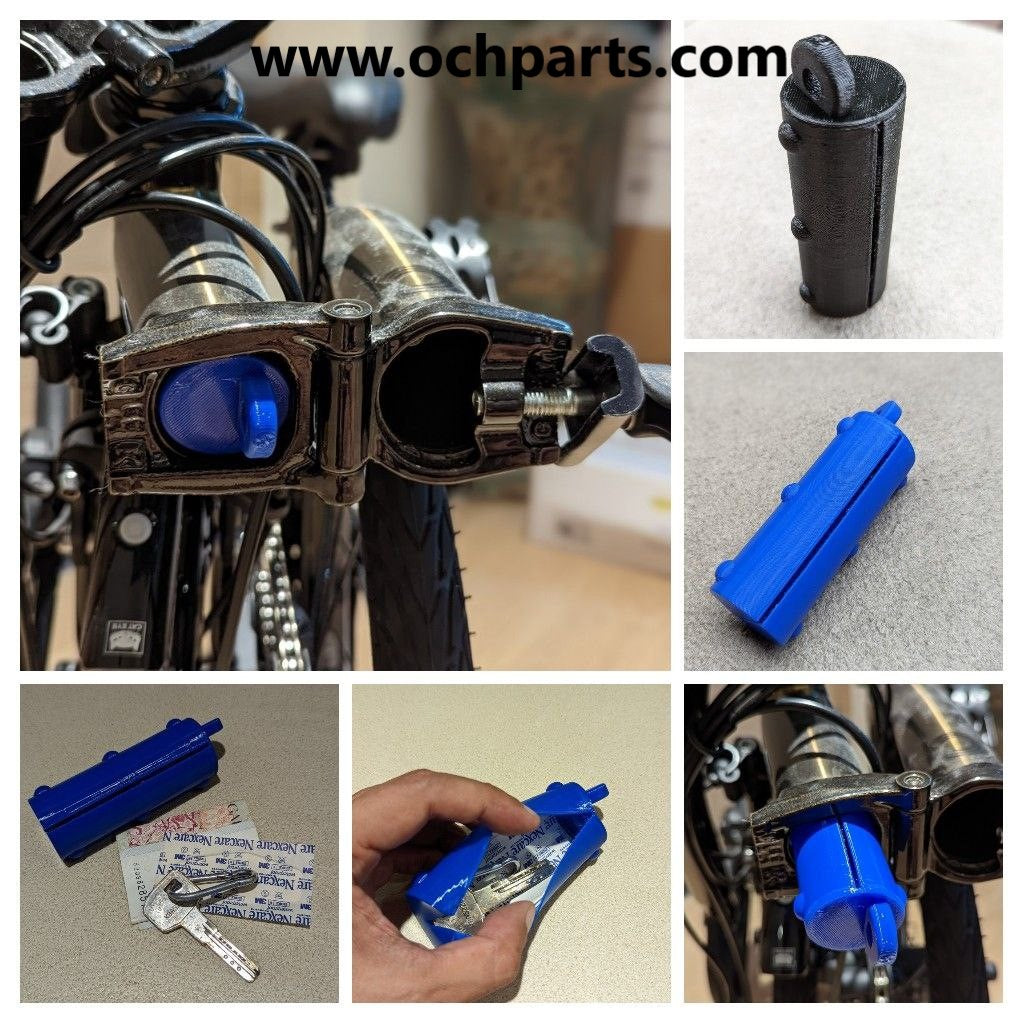 Brompton tray frame container pouch