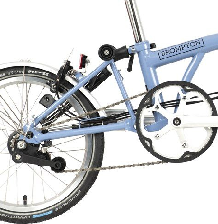 Seat post MidStop for Brompton