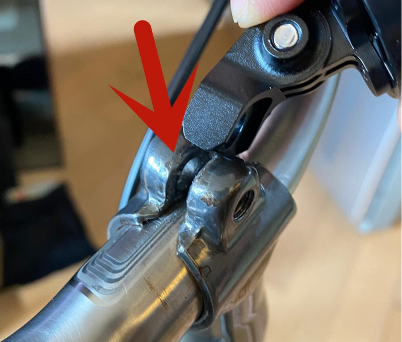 Brompton Stem Mount for GoPro + Garmin