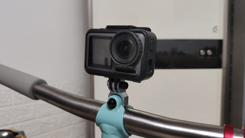 Brompton Stem Mount for GoPro + Garmin