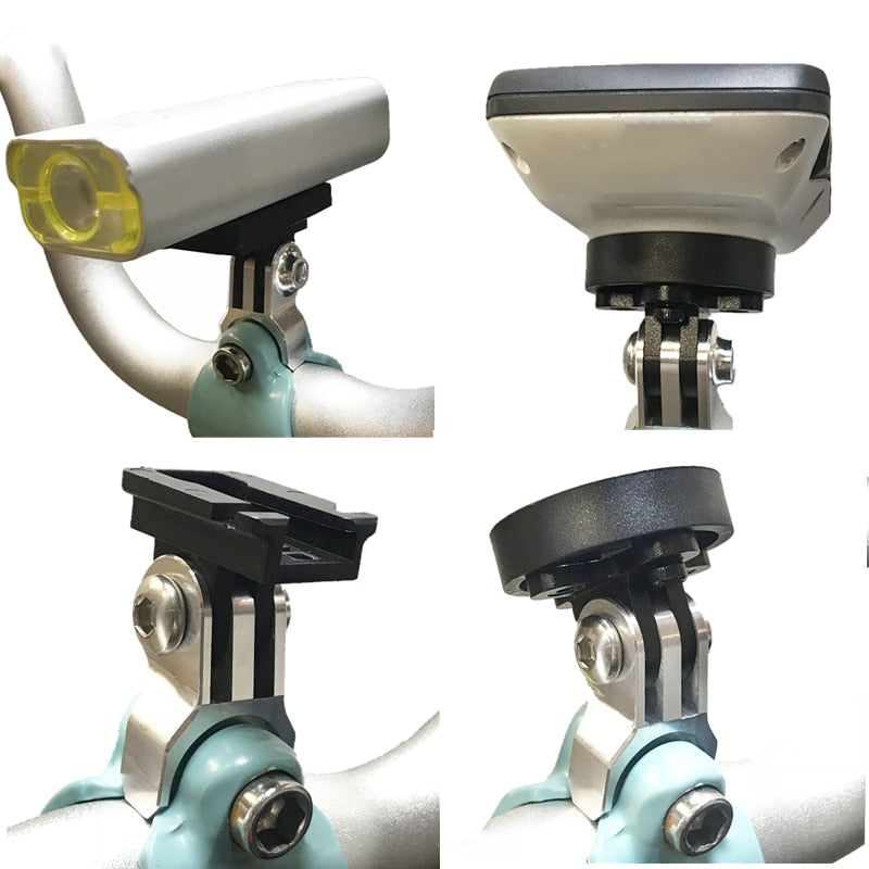 Brompton Stem Mount for GoPro + Garmin