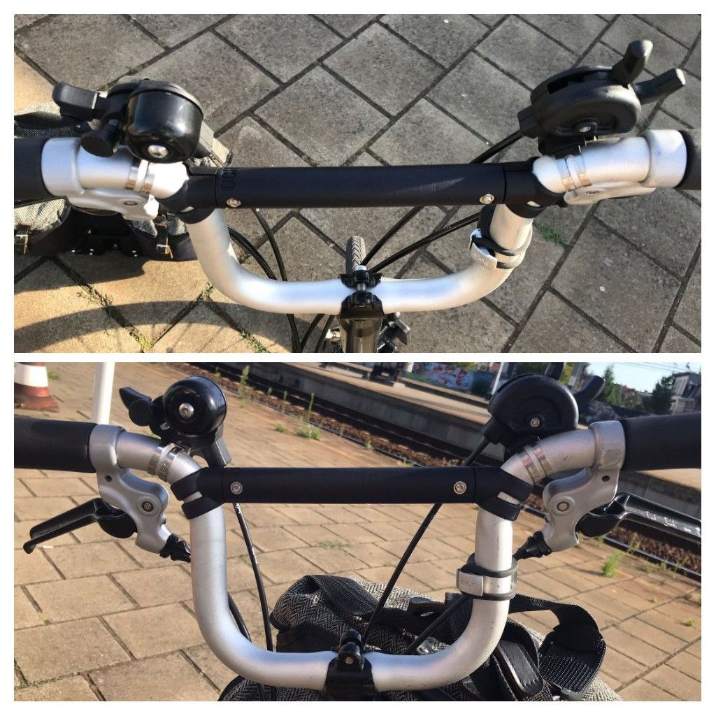 Premium Bridge Extender for Brompton Bicycle Type M/H Handlebar - T1