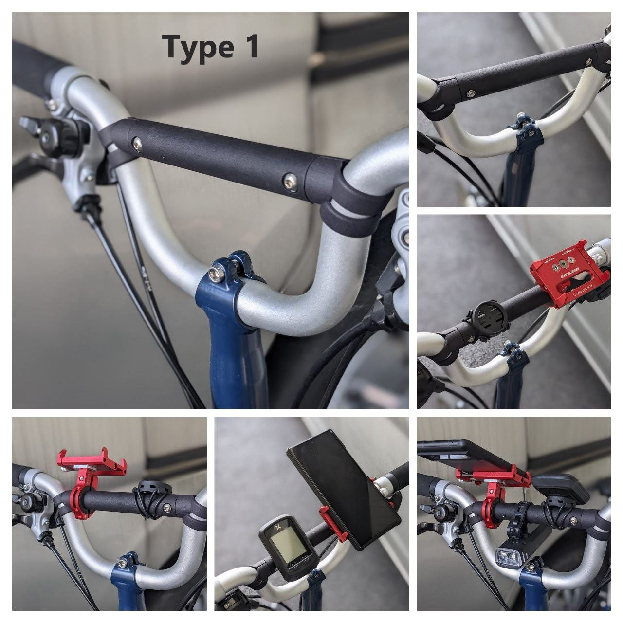 Premium Bridge Extender for Brompton Bicycle Type M/H Handlebar - T1