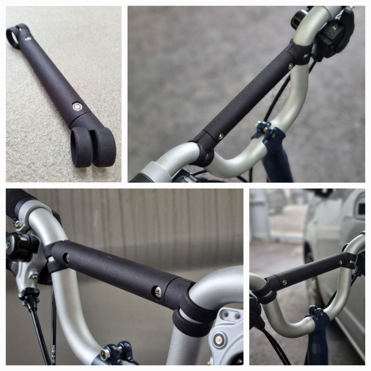 Premium Bridge Extender for Brompton Bicycle Type M/H Handlebar - T1