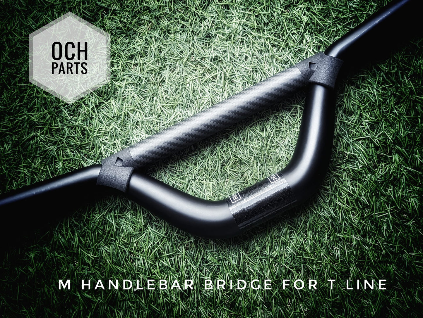 T Line M Carbon Fiber handlebar bridge - T5